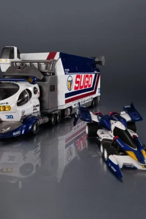 MegaHouse – C.F.C. Heritage Edition DX Sugolegerd 10V5000 & Super Asurada 01 Circuit Mode Set (Future GPX Cyber Formula)