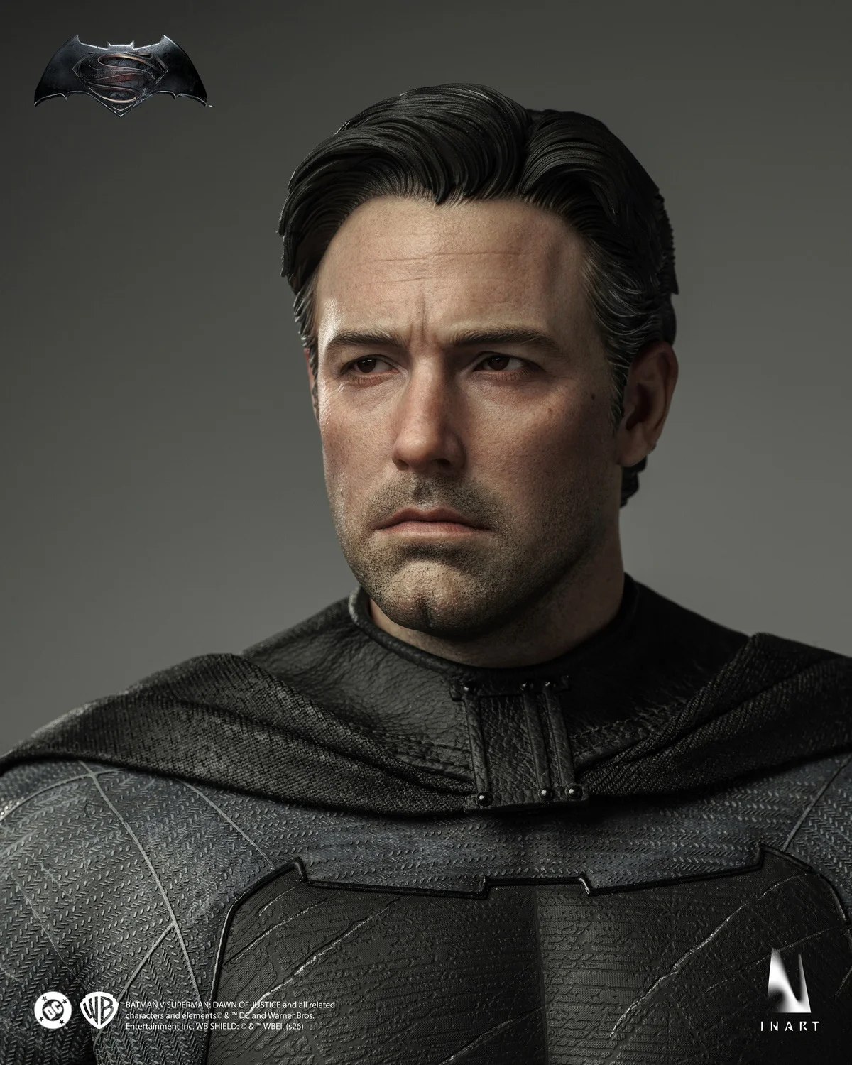 BvS: Dawn of Justice - Batman 1/6 Collectible Figure (Licensed) - INART - Image 4