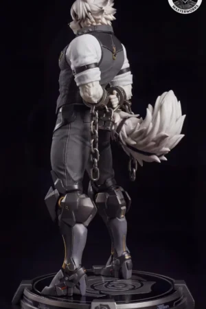 Alternative view of Von Lycaon Zenless Zone Zero 1/6 Statue [R18]- BEAST SOUL FORGING Studio