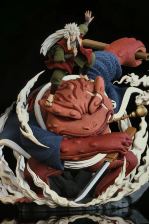 Alternative view of Jiraiya Naruto 1/4  Scale TOPGK Statue - Shuang Xing Studio