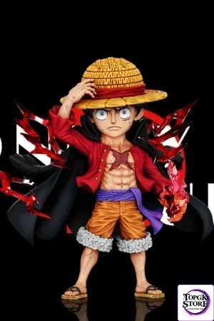 One Piece Onigashima Ryuo Monkey D. Luffy Mini Statue - a+ Studio