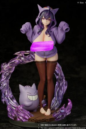 Alternative view of Hex Maniac Pokémon 1/6 Scale Resin Figure Limited Edition – Beast Studio