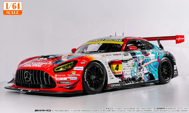Good Smile Racing Hatsune Miku GT Project Good Smile Hatsune Miku AMG 2026 Season Opening Ver.