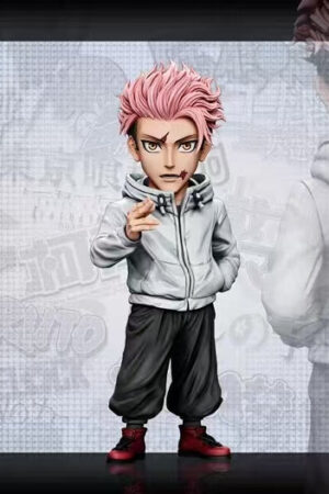 Alternative view of Yuji Itadori Jujutsu Kaisen WCF Scale - A+ Studio