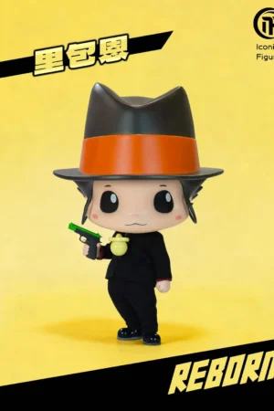 Alternative view of Reborn Action Figure Katekyo Hitman Reborn 1/7 Scale TOPGK Statue - Iconic Figure Studio