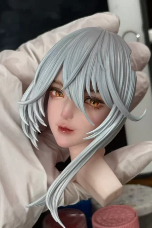 Alternative view of Agir Azur Lane 1/4 Scale TOPGK Resin Statue - Pink Core Studio