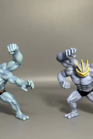 Machamp Pokémon 1/20 Scale TOPGK Statue - OM Studio
