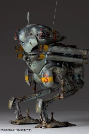 Kaiyodo - ARTPLA Maschinen Krieger GANS X Eddie Amsel 1/35 Plastic Model (Licensed)