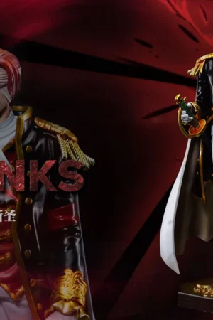 Alternative view of Shanks One Piece 1/7 Scale Premium Statue - Black Studio