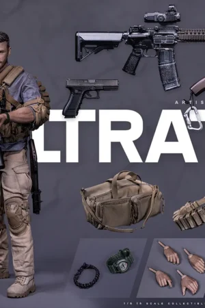 Alternative view of VTS TOYS – 1/6 Collectible Figure: EXFILTRATOR (VM060)