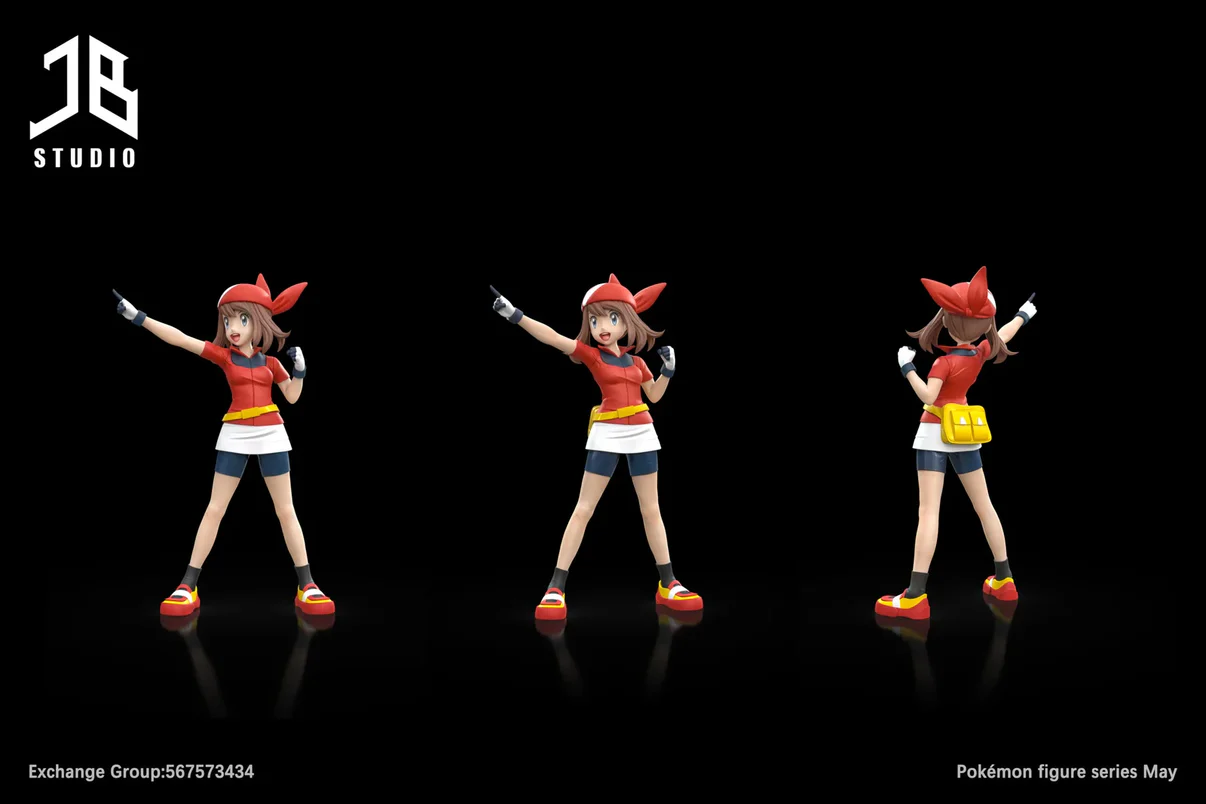 May Pokémon 1/20 Scale TOPGK Statue - JB Studio - Image 2