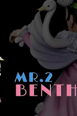 Alternative view of Baroque Works #05 Mr.2 Bon Clay One Piece - A+ Studio