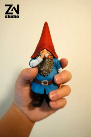 Alternative view of Gnome Burglin’ Gnomes Mini TOPGK Statue - ZN Studio