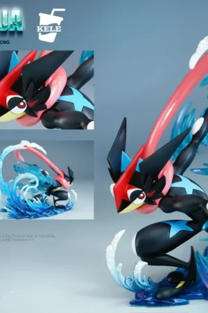 Greninja Pokémon 1/20 Scale TOPGK Statue (Limited 100) - KELE Studio