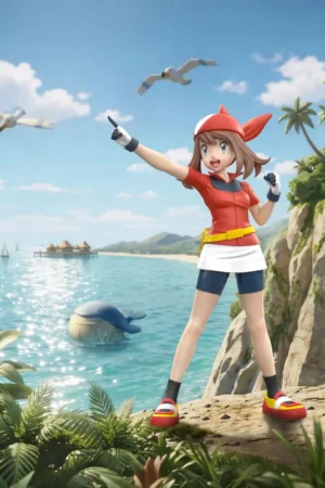 May Pokémon 1/20 Scale TOPGK Statue - JB Studio