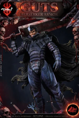 Guts Berserk 1/3&1/6 Scale TOPGK Statue - Black Studio