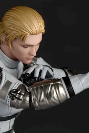 Alternative view of Kaiyodo - Revoltech Amazing Yamaguchi The Boss ("METAL GEAR SOLID Delta: SNAKE EATER") (Licensed)