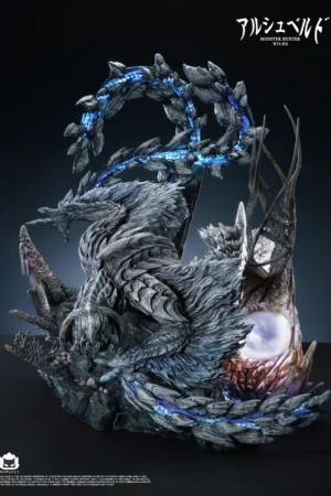 Arkveld Monster Hunter Statue with LED Diorama –Heroics Studio