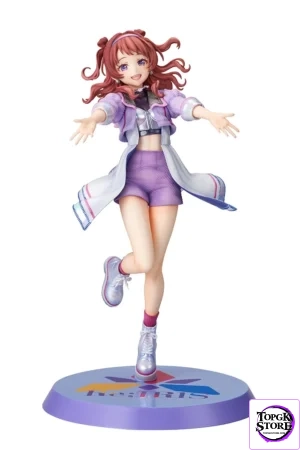 Alternative view of Gakuen Idolmaster Saki Hanami: The Iris After the Rain Ver. 1/7 Scale Figure (Licensed) - Design COCO
