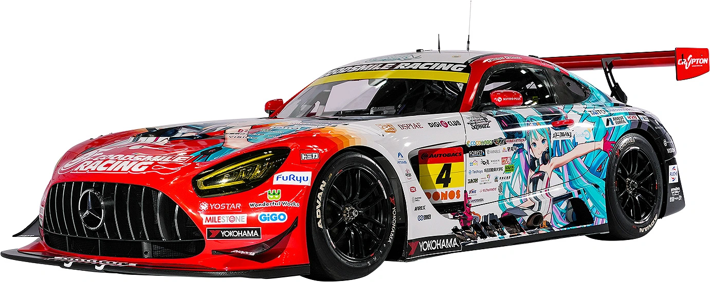 Good Smile Racing Hatsune Miku GT Project Good Smile Hatsune Miku AMG 2026 Season Opening Ver. - Image 3