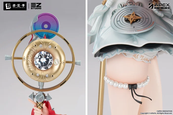Astra Yao Zenless Zone Zero Stars of Lyra 1/7 Scale Figure - APEX-TOYS - Image 11