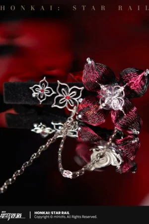 miHoYo Honkai Star Rail Evernight Impression Series Dual-Use Hair Clip and Brooch