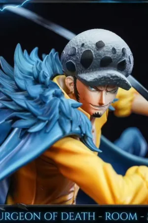 Alternative view of Onigashima Battle Iconic Scene #01 Trafalgar D. Water Law One Piece - WX Studio