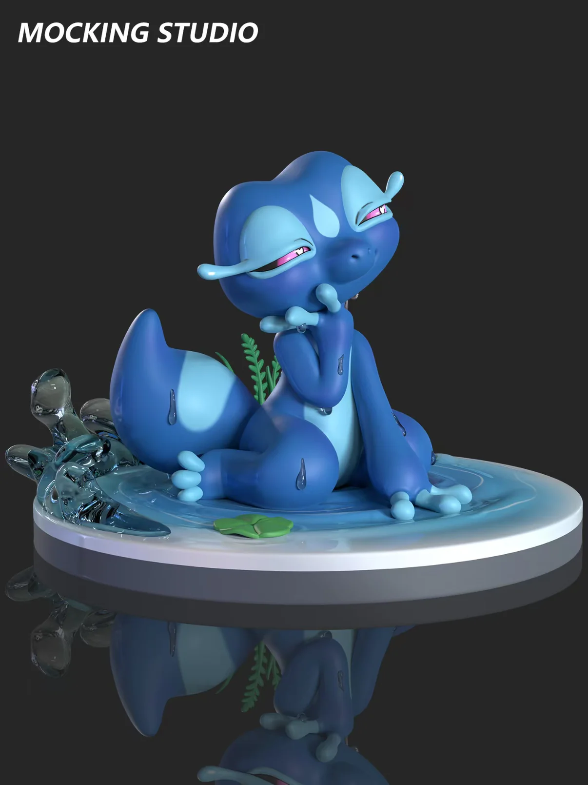 Gecqua Pokémon - Zhu Yi Wan Jia Studio - Image 10
