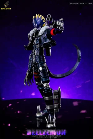Beelzebumon Digimon 1/7 Scale TOPGK Statue - Alpha Studio