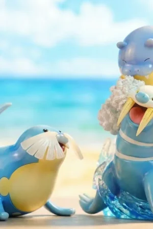 Walrein Evolution Set Pokémon - Ming Liu Gong She Studio