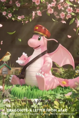 Eco-Dragonite Set Pokémon - Wonder Studio