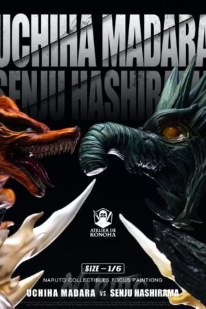 Hashirama Senju × Madara Uchiha Naruto 1/6 Resin Statue - ATELIER DE KONOHA