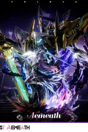 Alternative view of Aemeath Wuthering Waves 1/6 Scale LED Statue High-Impact - Ready Player 1 Studio X Fifteen Studio