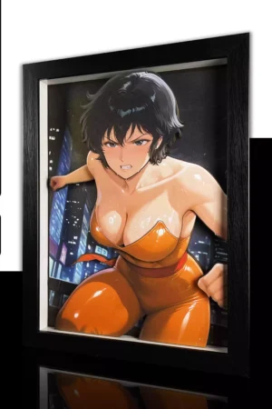 Alternative view of Ai Kisugi 3D Decorative Painting | B&W Studio