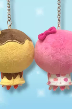 Alternative view of Animal Crossing: New Horizons Zucker × Marina Custom Plush Keychain (Produced by Bu Yi Toy Studio)