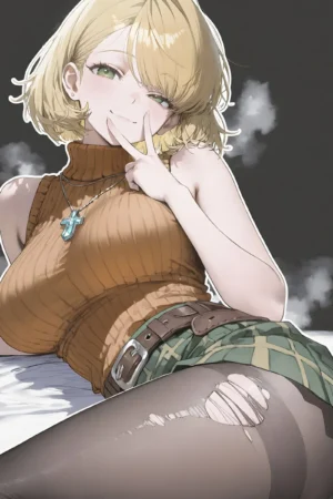 Ashley Graham Decorative Painting – Resident Evil 4 Premium Framed Giclee Print – H-TWO Studio Limited Edition