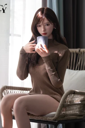 Asian Sex Doll  Una 168cm F-cup / Full Silicone
