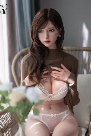 Alternative view of Asian Sex Doll  Una 168cm F-cup / Full Silicone