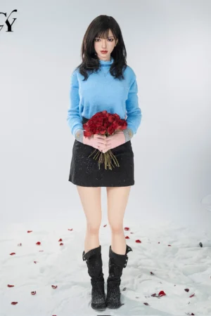 Asian Sex Dolls Bingbing168cm F-cup / Full Silicone