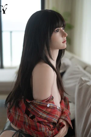 Alternative view of Asian Sex Dolls Himari 168cm F-cup / Full Silicone