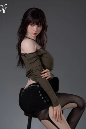 Alternative view of Asian Sex Dolls  Iris 168cm F-cup / Full Silicone