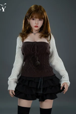 Asian Sex Dolls Liang 157cm D-cup / Full Silicone