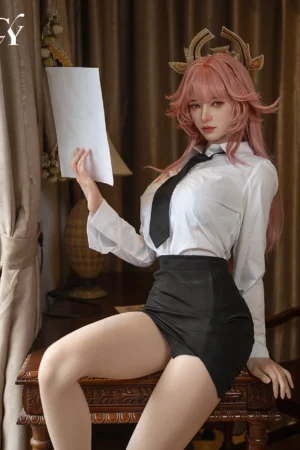 Alternative view of Asian Sex Dolls Miko 168cm F-cup / Full Silicone