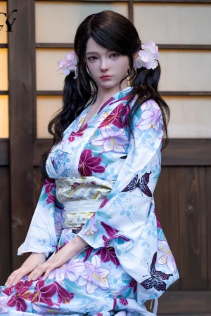 Asian Sex Dolls Sato Asuka 162cm E-cup / Full Silicone