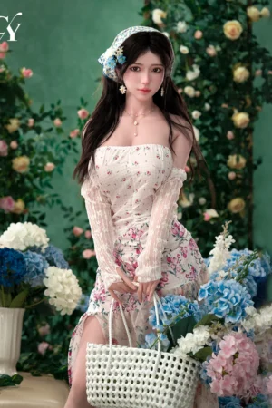 Asian Sex Dolls  Una 167cm D-cup / Full Silicone