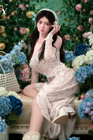 Alternative view of Asian Sex Dolls  Una 167cm D-cup / Full Silicone