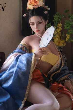 Asian Sex Dolls Wan 167cm D-cup / Full Silicone