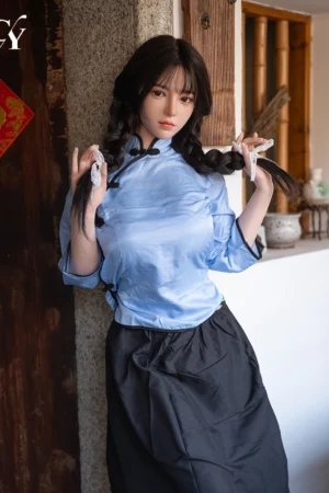 Asian Sex Dolls Wan 167cm D-cup / Full Silicone