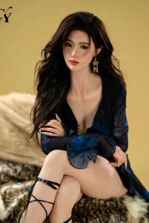 Asian Sex Dolls  Xixi 168cm F-cup / Full Silicone