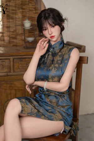 Asian Sex Dolls Zhimin ROS 168cm F-cup / Full Silicone